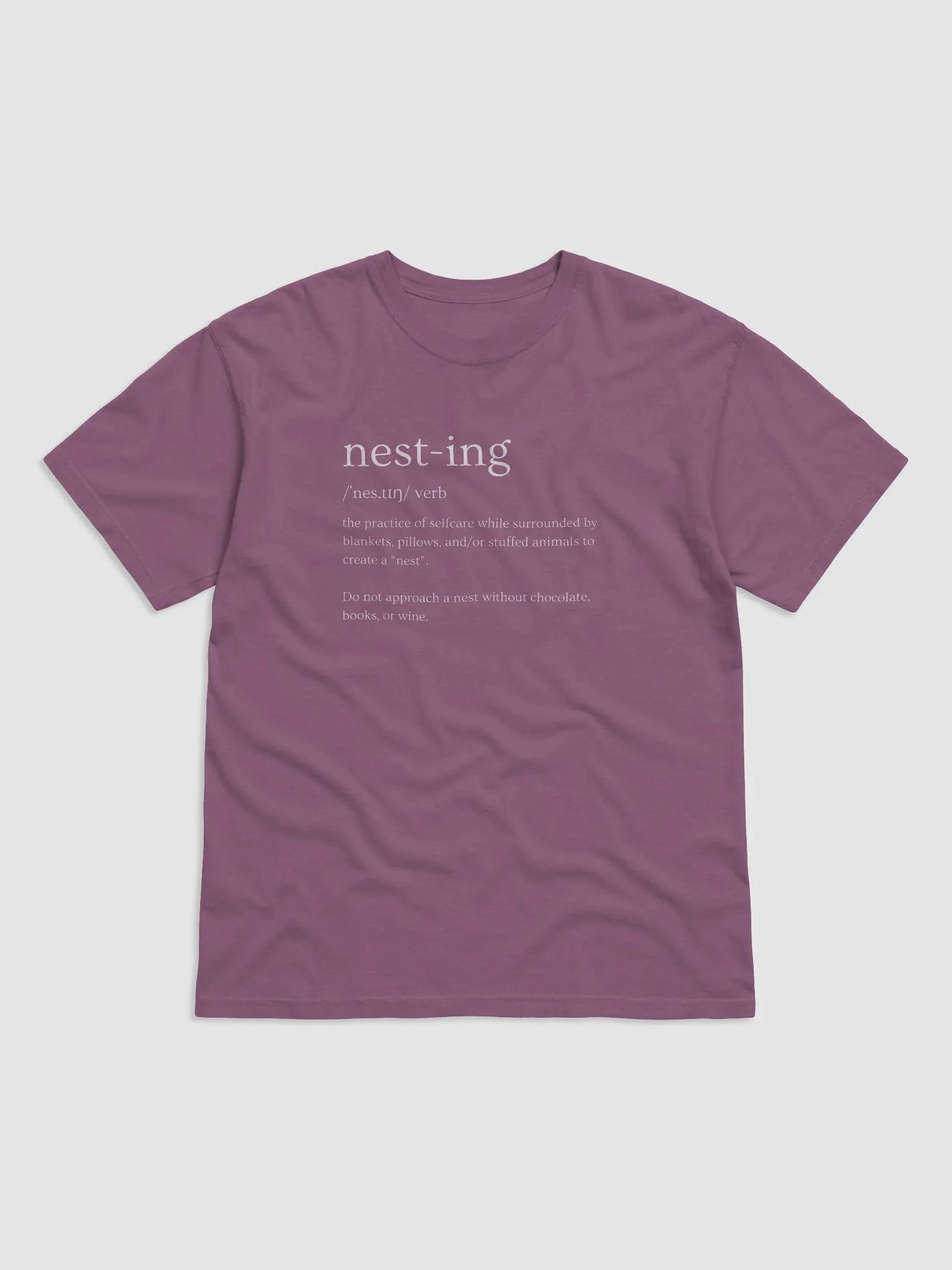 Nesting Definition T-shirt product image (1)