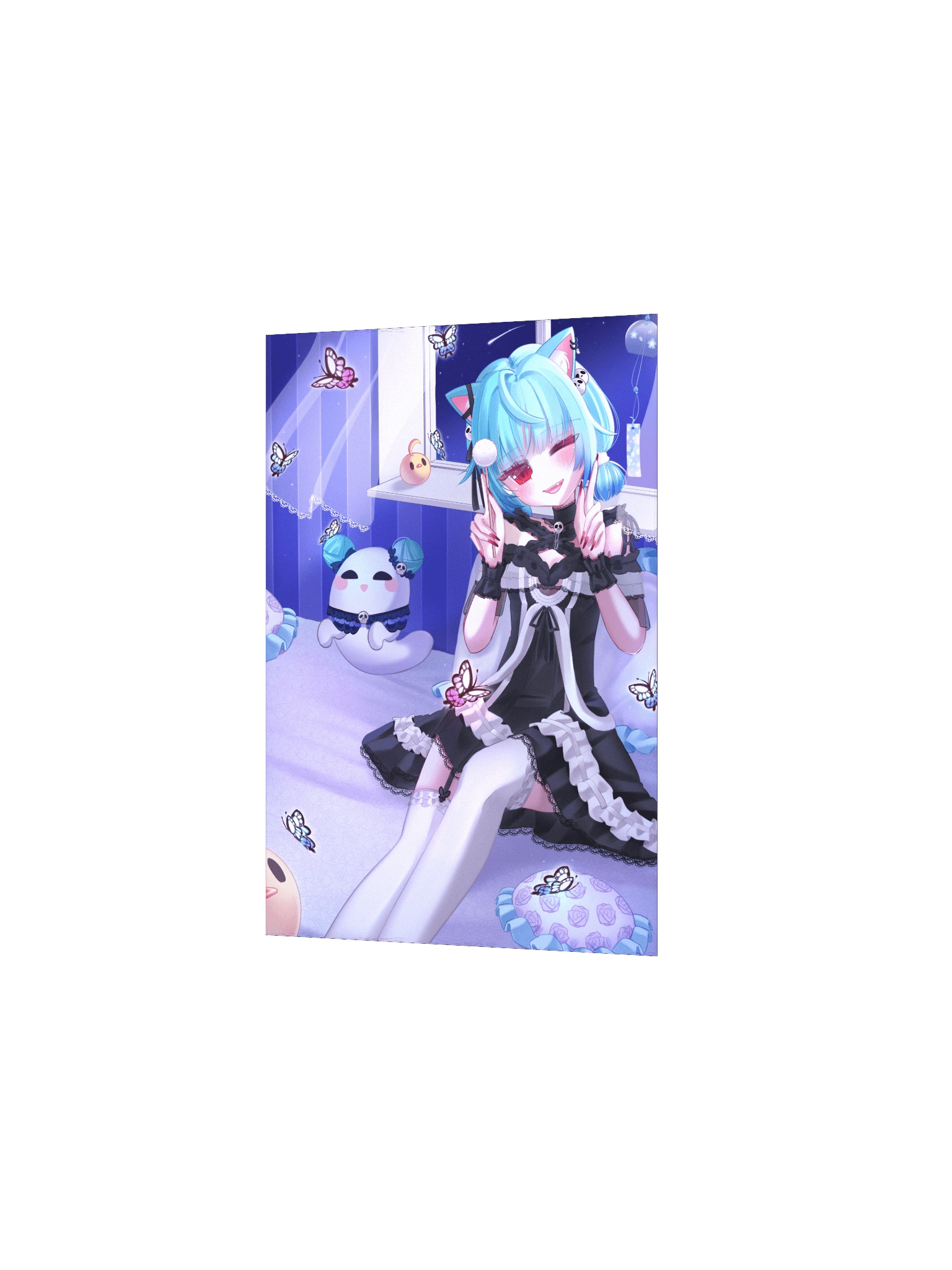 Ru-chan Ver. ASMR: Matte Paper Poster product image (4)