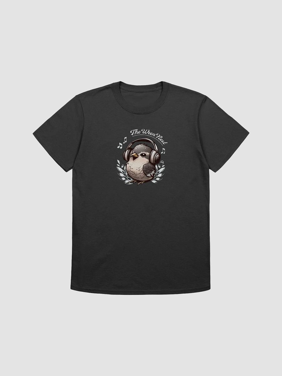 Wren Nest T-shirt front & back (dark) product image (3)