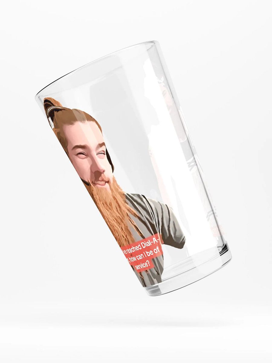 Flashbang - Send Them In Pint Glass product image (4)