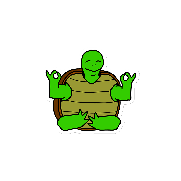 Peace Turt Magnet product image (2)