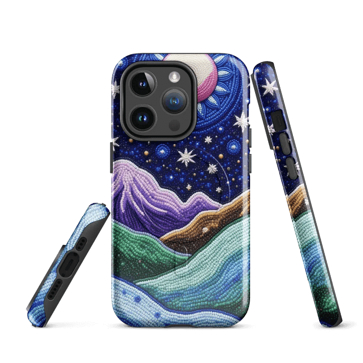 Celestial Landscape MagSafe® Tough Case product image (3)