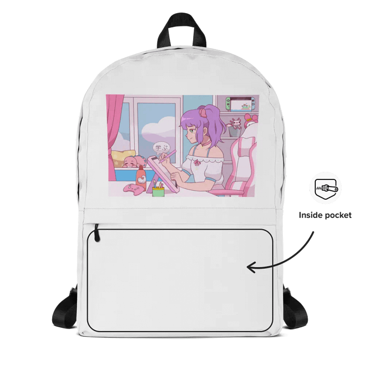 AIKO HEARTBLOSSOM: Study Buddy Backpack product image (2)