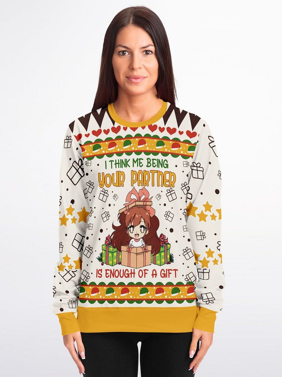 Funny Couple Christmas Sweatshirt – 