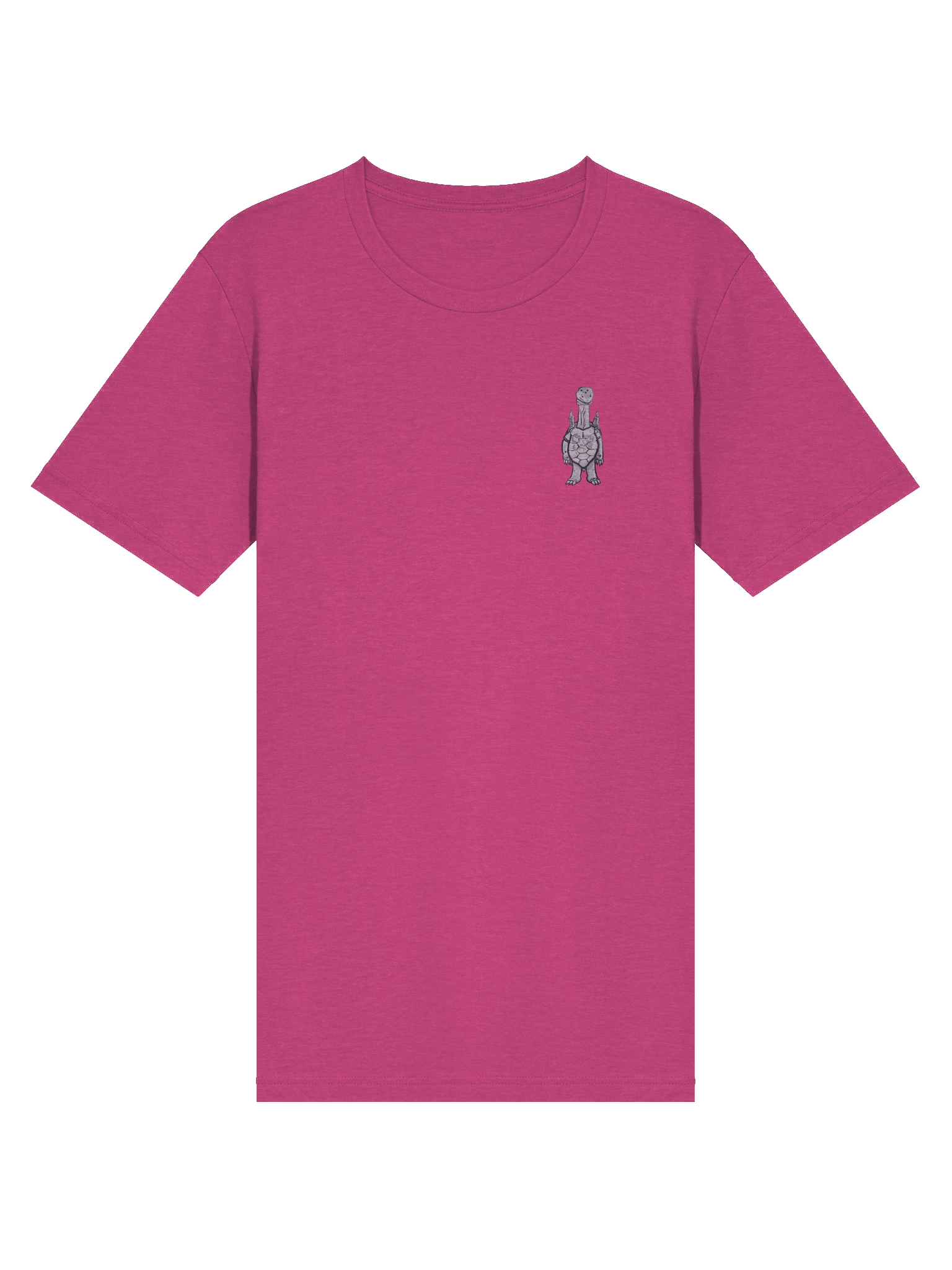 Tantric turtle Silver t-shirt product image (39)