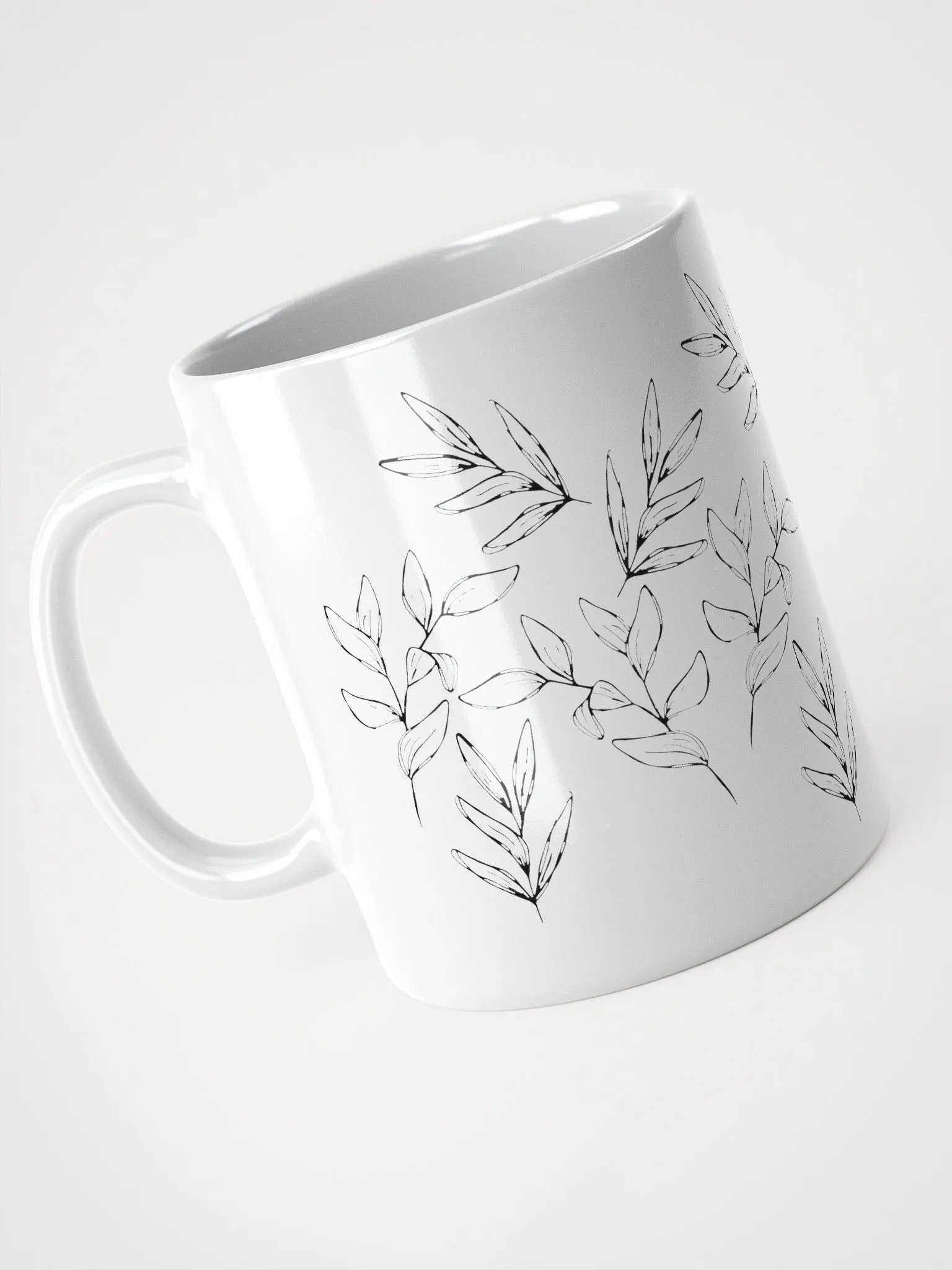 Simply Leaves - White Mug product image (8)