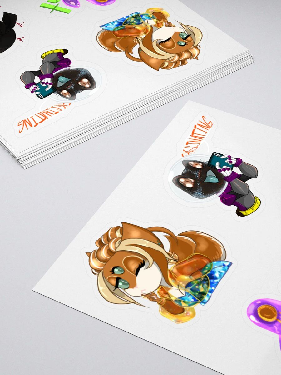 Planetscape Sticker Set #2 product image (4)