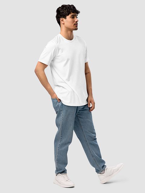 Photo showing Bella+Canvas Unisex Staple Eco T-Shirt