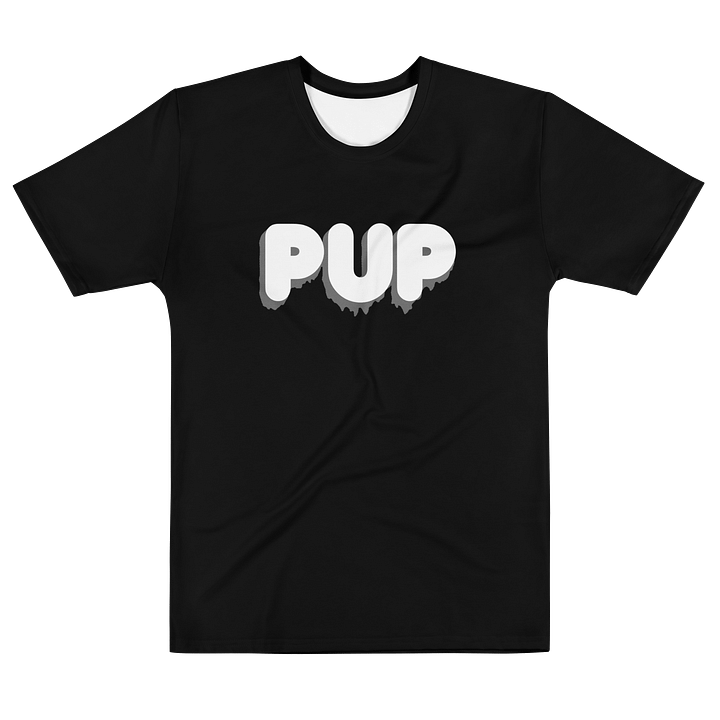 Identity Shirt - PUP - Black / Grey / White product image (1)