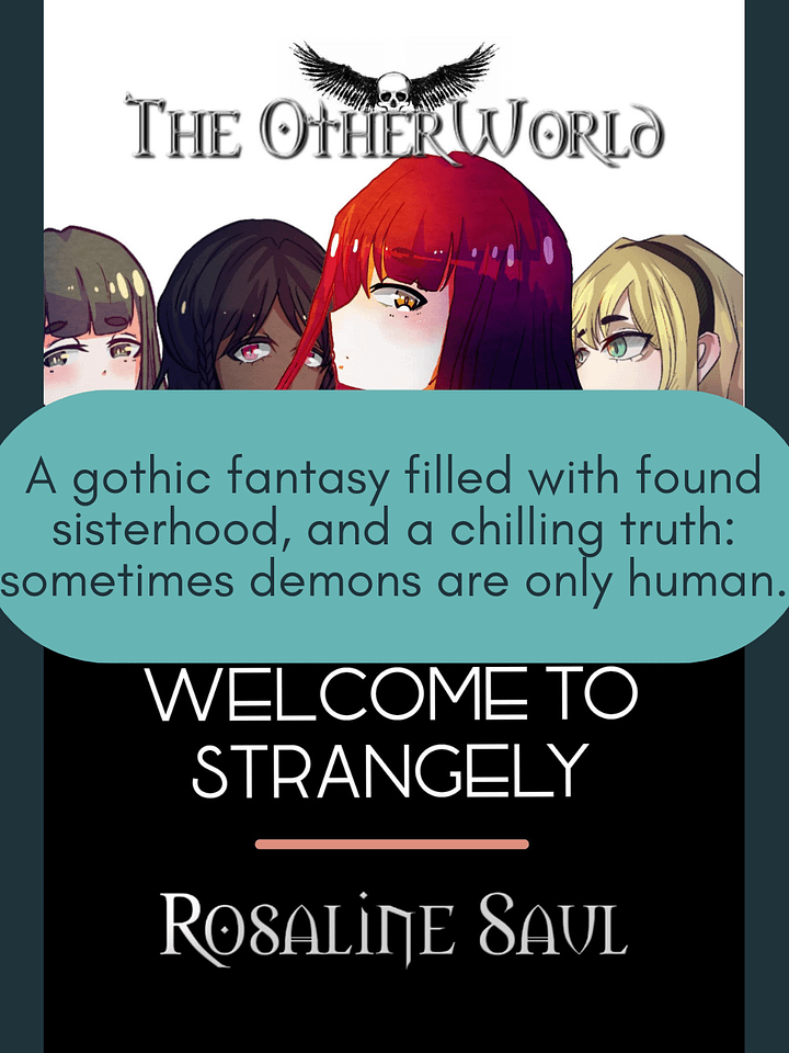 Welcome to Strangely (The OtherWorld #1) product image (2)