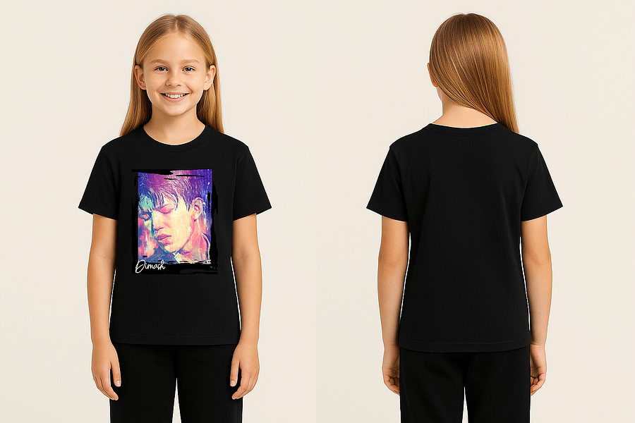 Singer From Kazakhstan Kids Gildan Unisex T-Shirt product image (4)