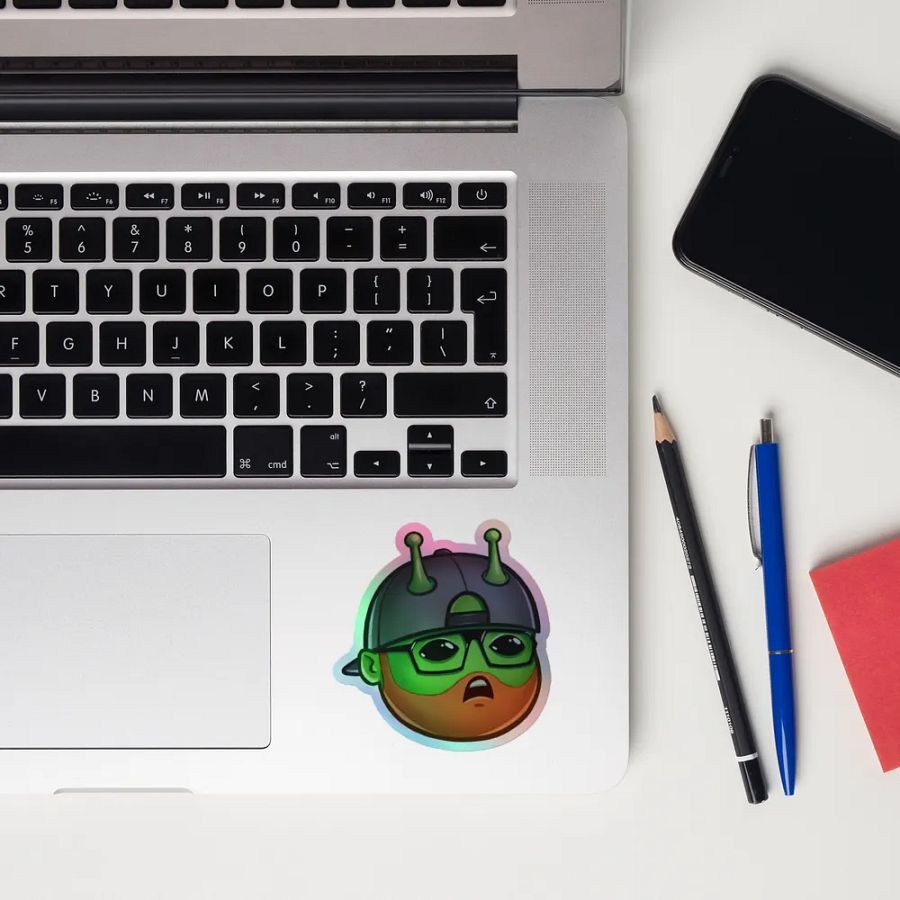Sticker | HuugeGlorp (Holo) | Texas 2024 product image (10)
