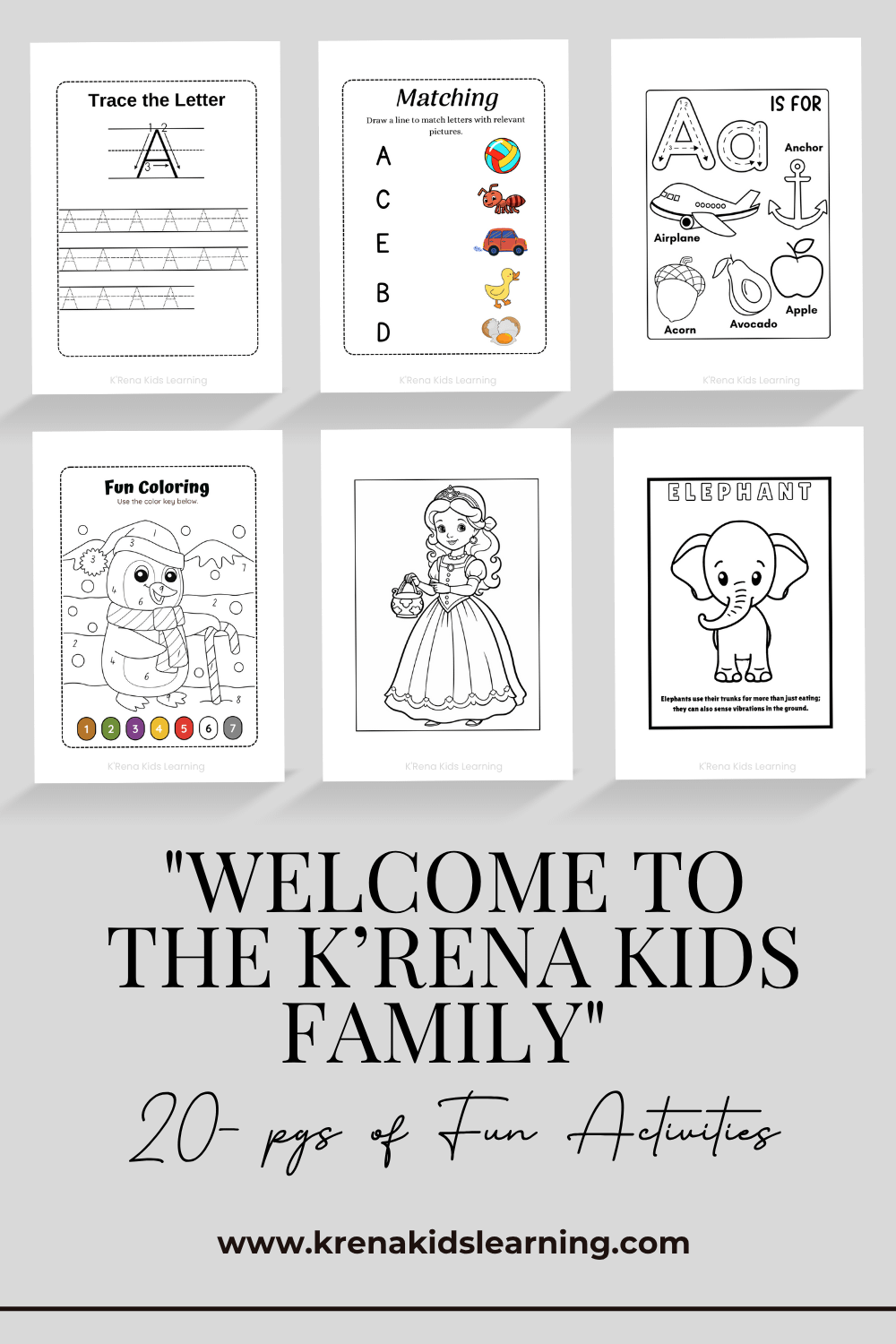 (Freebie) Printable Welcome Packet product image (2)