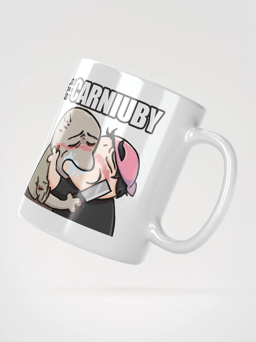 #CARNIUBY | Taza Blanca Brillante product image (5)