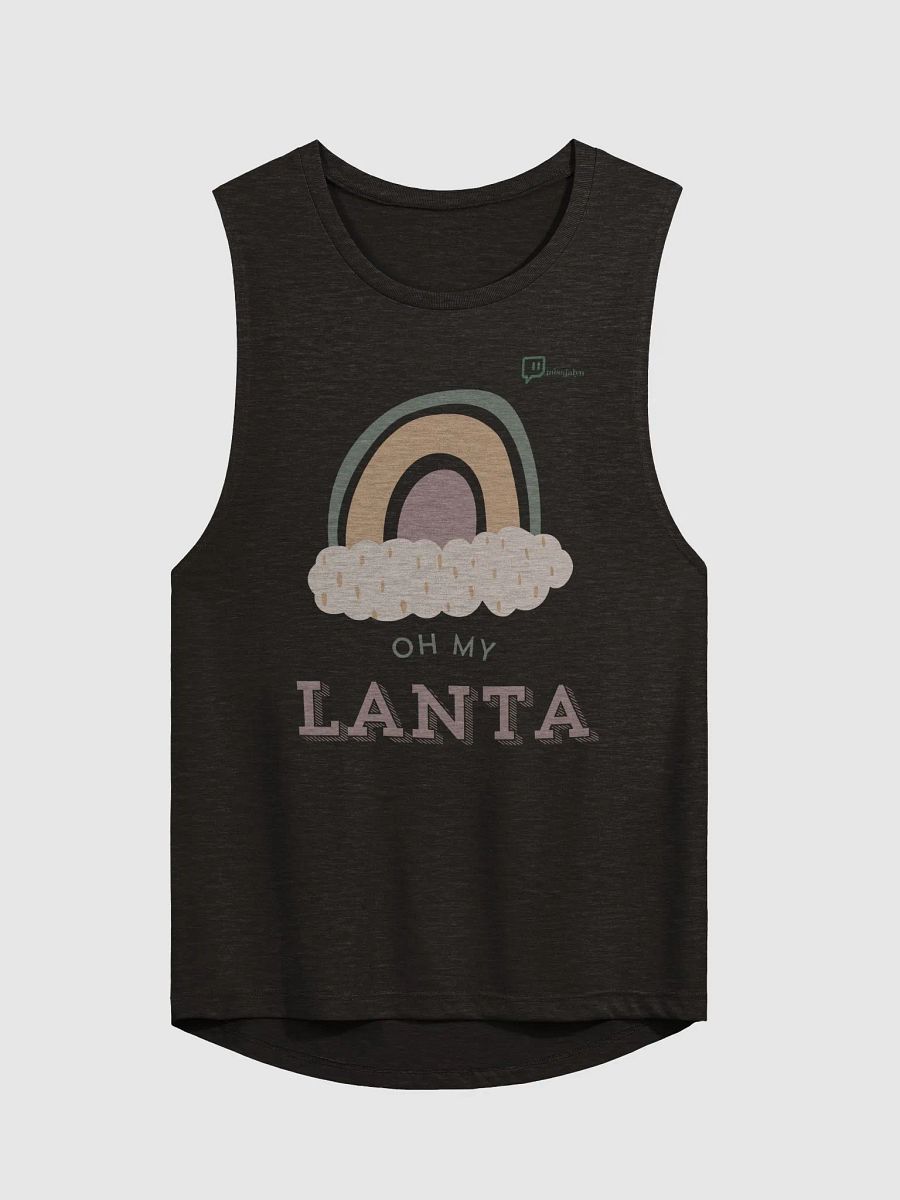 Oh My Lanta Womens Tank w/ logo product image (1)