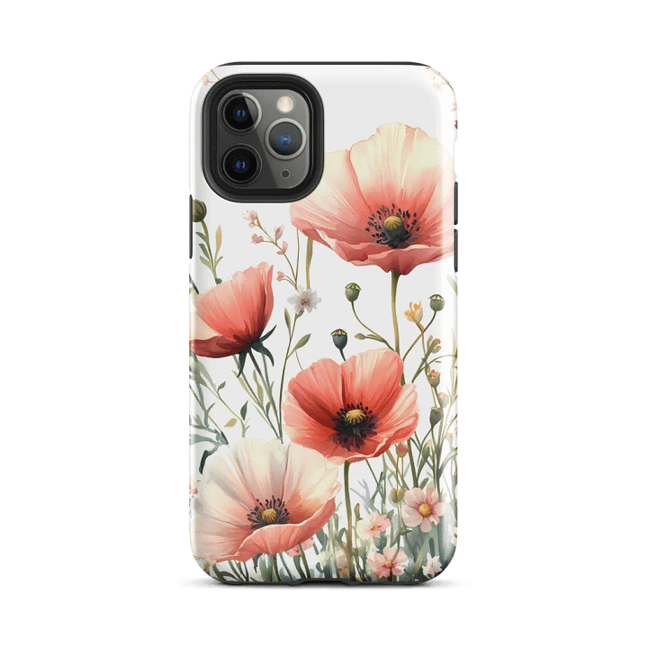 Poppy Paradise Tough iPhone® Case product image (25)