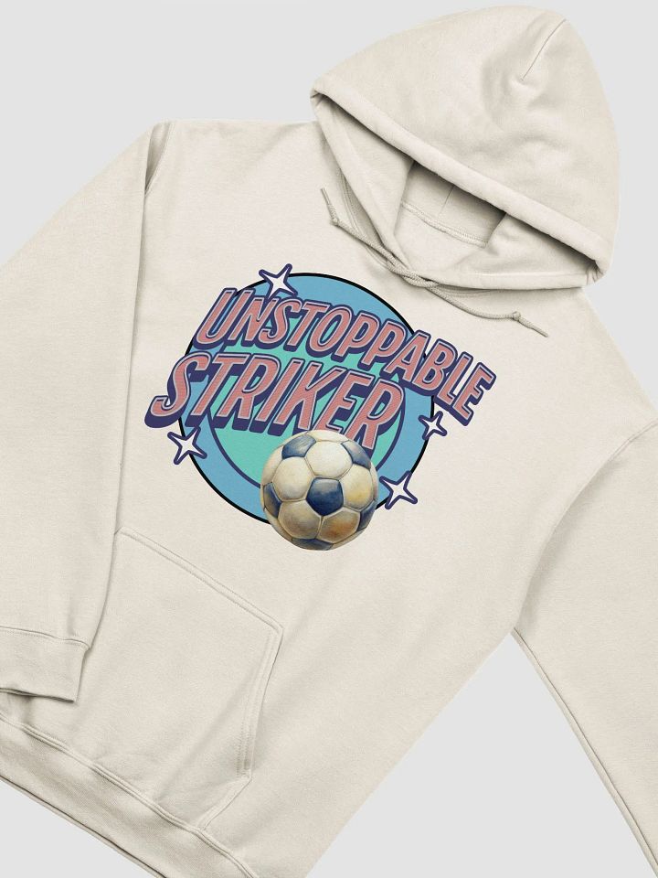 Unstoppable Striker Soccer Classic Hoodie product image (20)