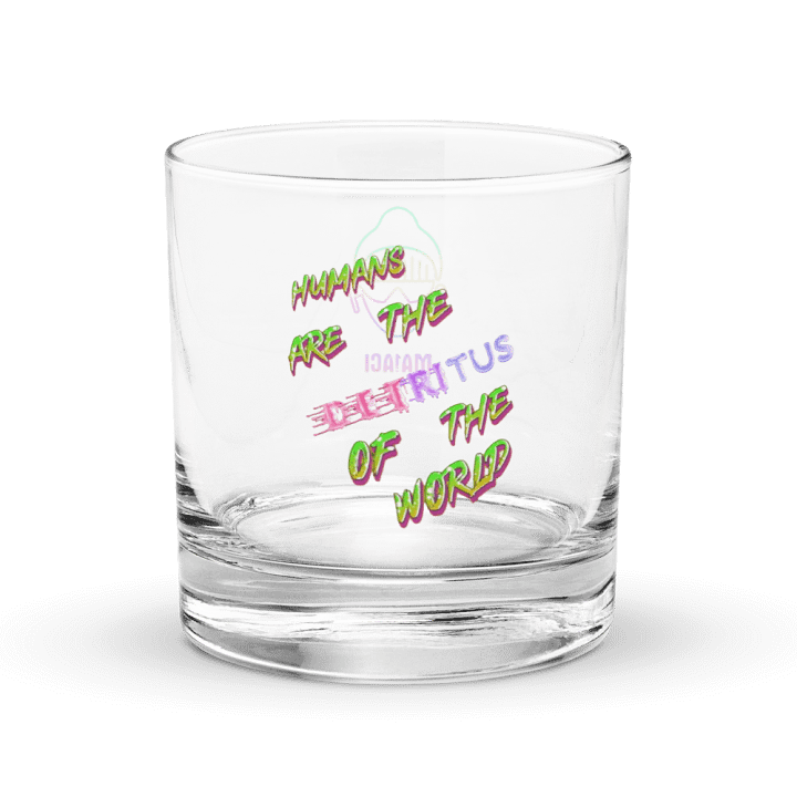 Detritus Rocks Glass product image (2)