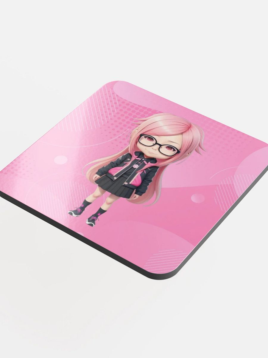 (PINK CHIBI) K Coaster product image (4)