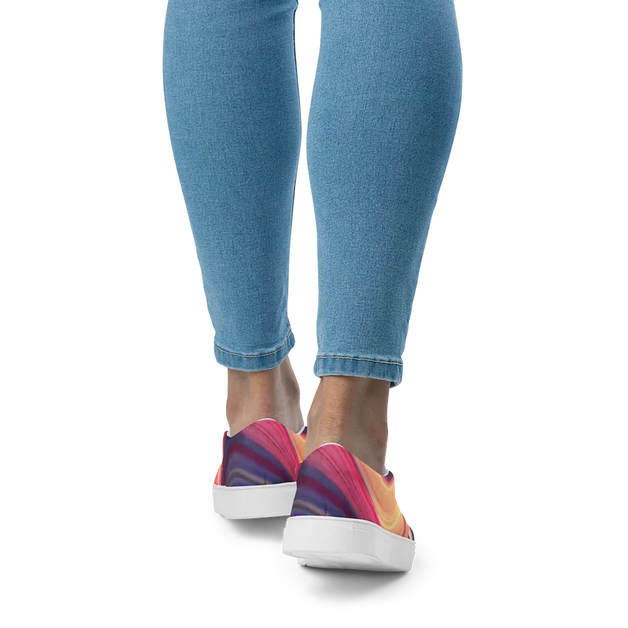 Abstract Slip-On Canvas Shoes product image (3)