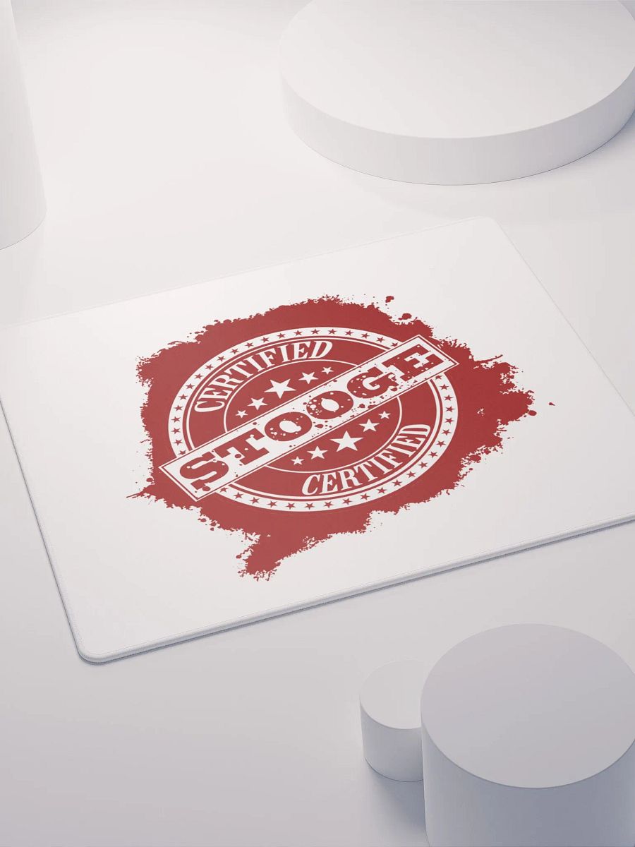 Certified Stooge - Mouse Pad product image (8)