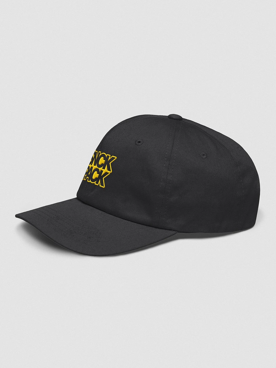 Black and Gold Snck Pack Hat product image (2)