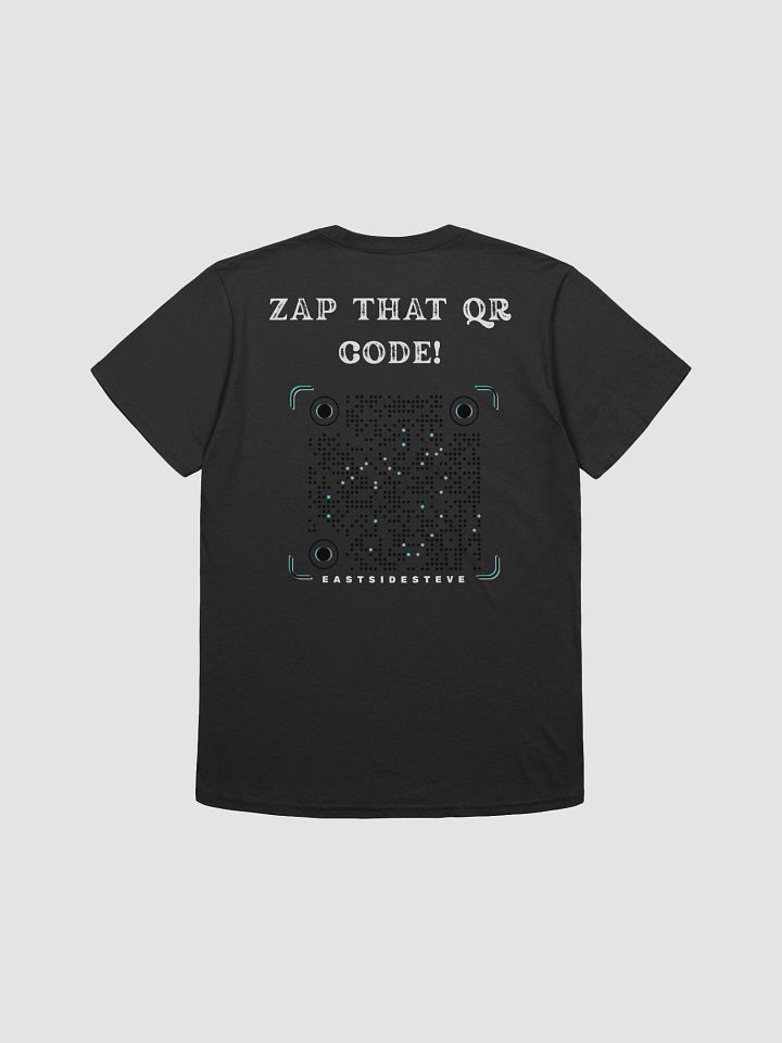 QR Code Fusion Unisex T-Shirt product image (10)