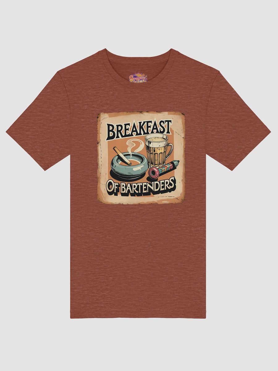 Vintage Bartender's Breakfast T-Shirt product image (32)