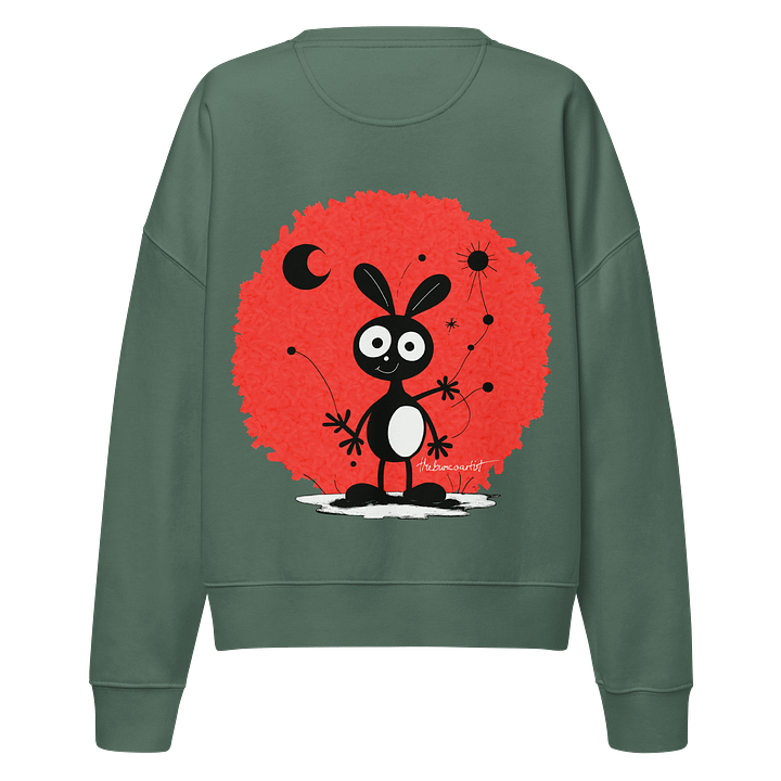 Stanley/Stella Women's Organic Crew Neck Sweatshirt (Vegan) product image (1)