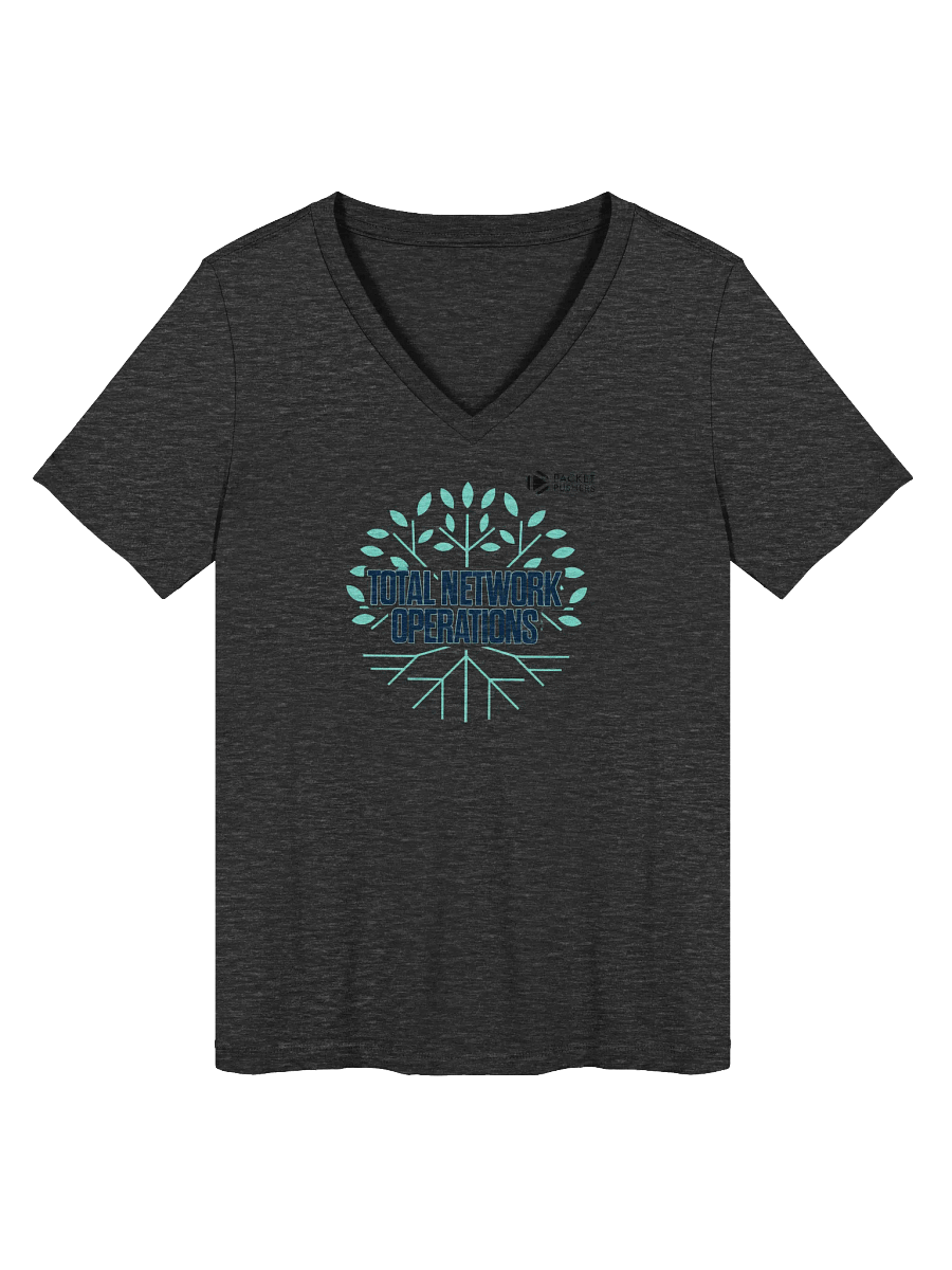 Total Network Operations V-Neck Tee product image (5)