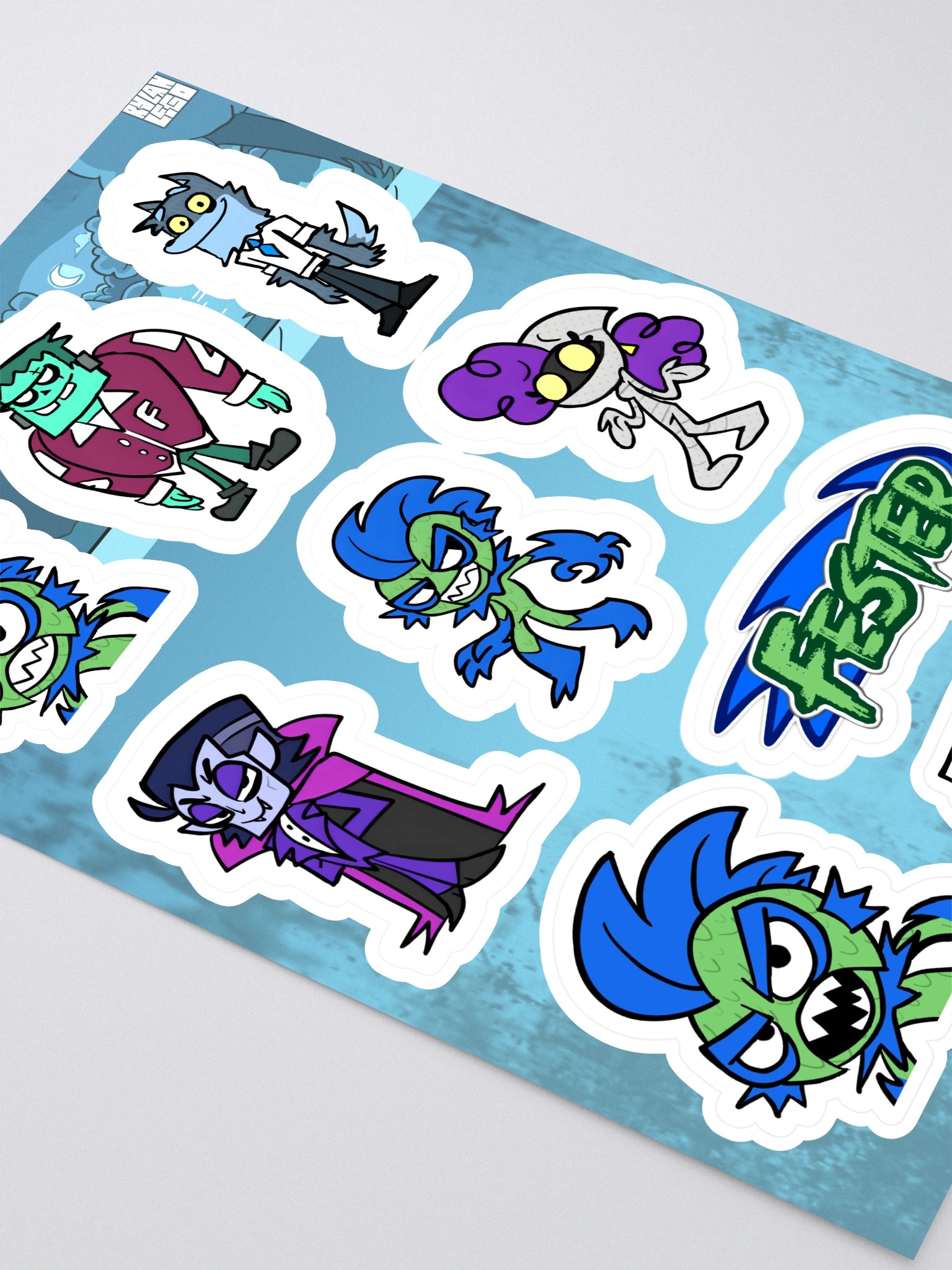 Fester Sticker Sheet product image (3)