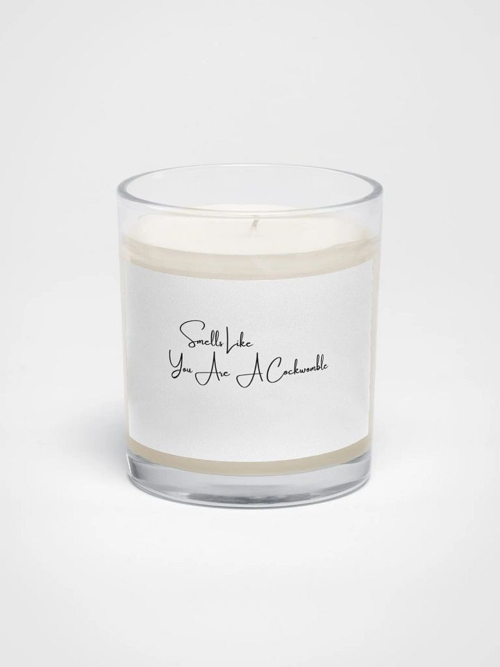 Sassy Cursive Soy Wax Candle product image (1)
