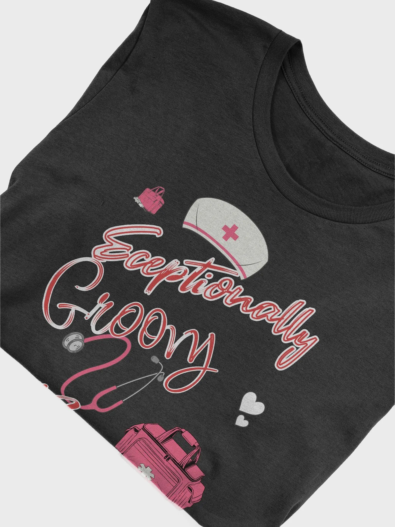 Exceptionally GOOD Nurse T-Shirt product image (50)