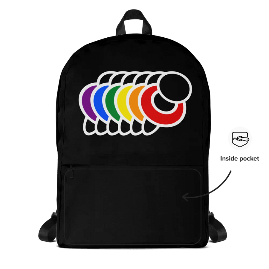 PRIDE - Rainbow Logo (Backpack) product image (10)