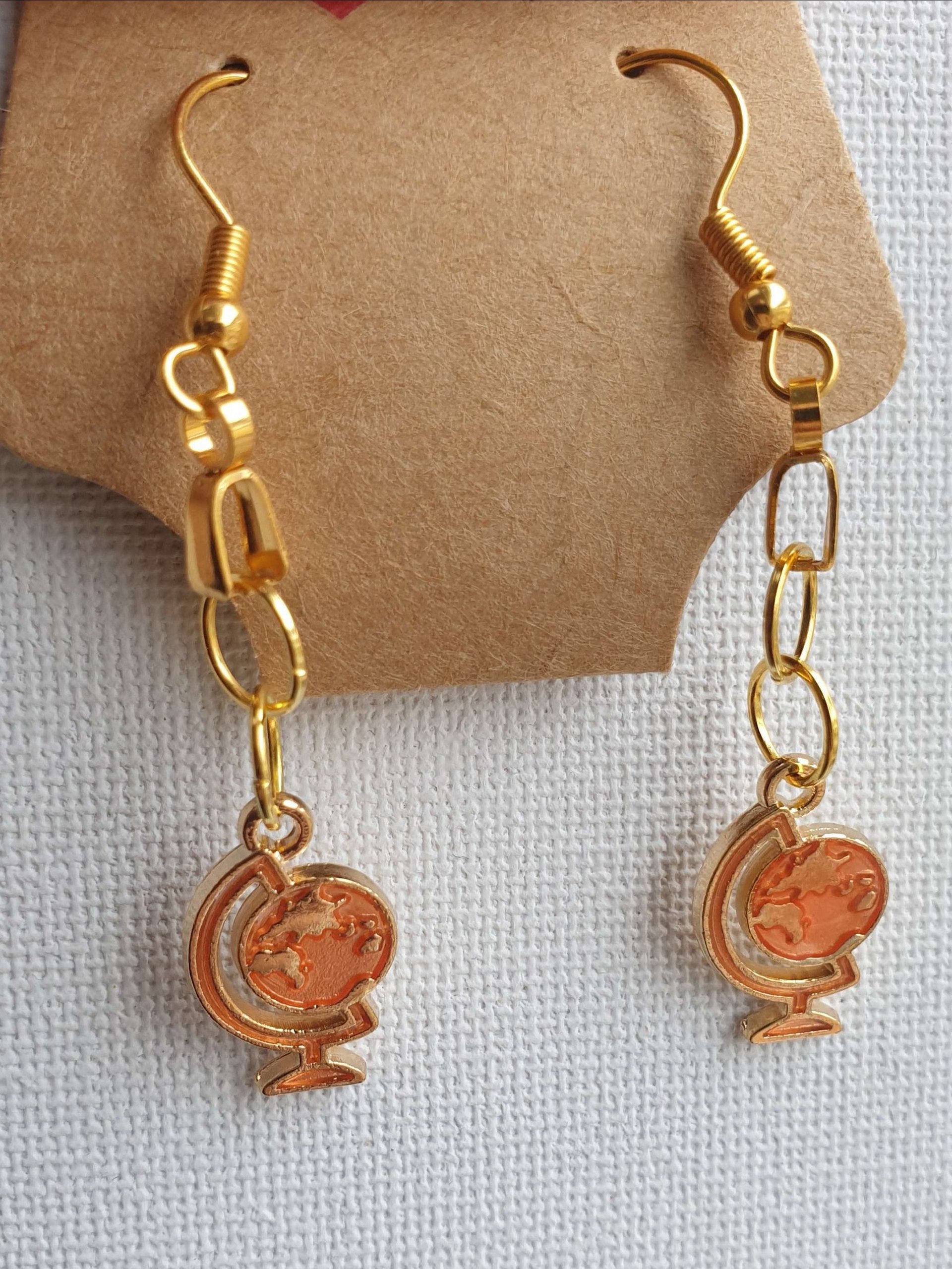 Globes earrings product image (1)