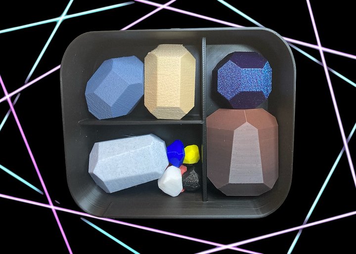Stacking Rocks and Bento Traveling Case product image (2)