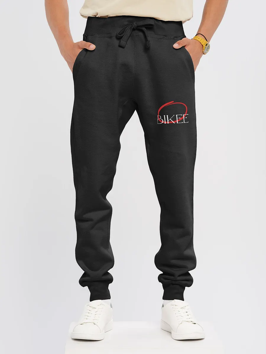 Bikee Logo Joggers (wt) product image (11)