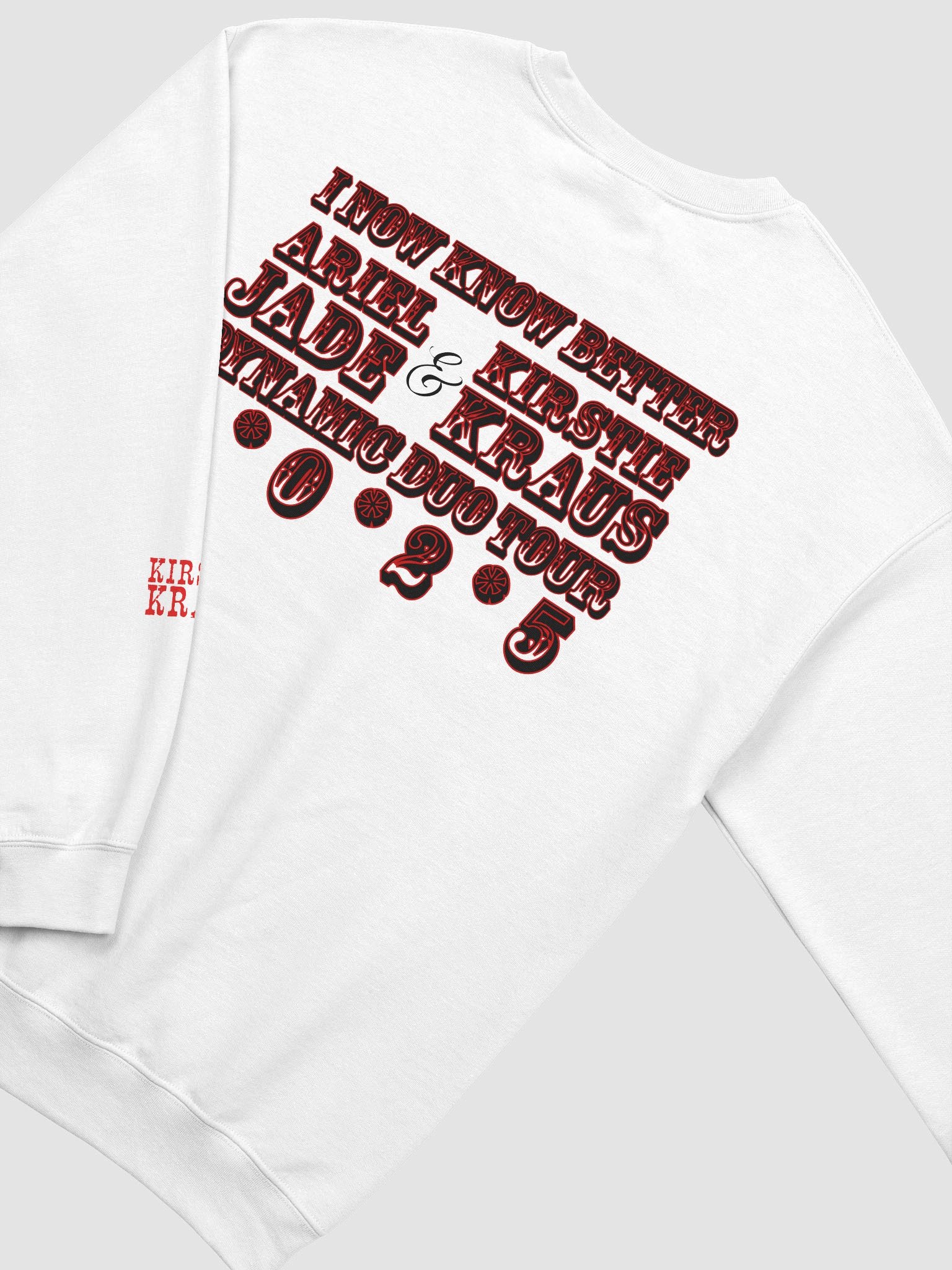 Dynamic Duo Tour | Official Crewneck product image (4)