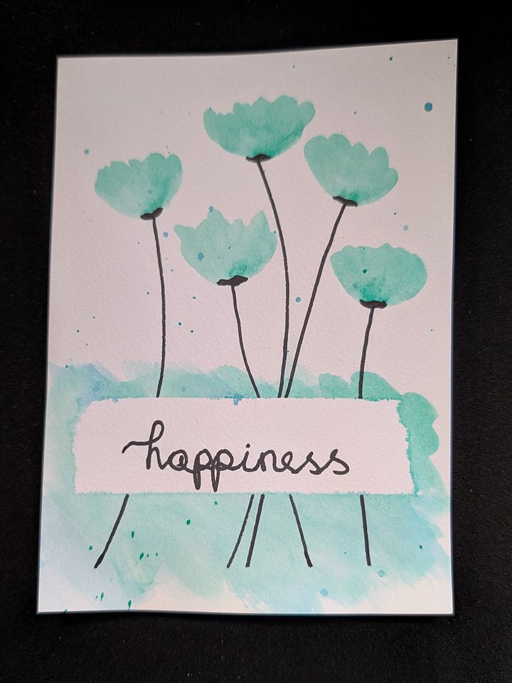 Greeting Card "happiness" product image (1)