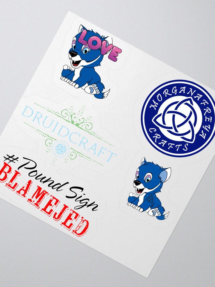 Sticker Sheet product image (5)