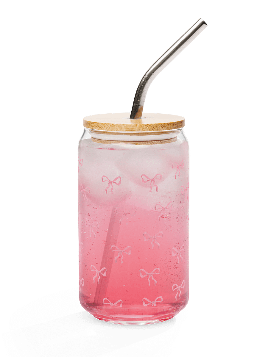 Pretty in Pink Glass Tumbler product image (4)