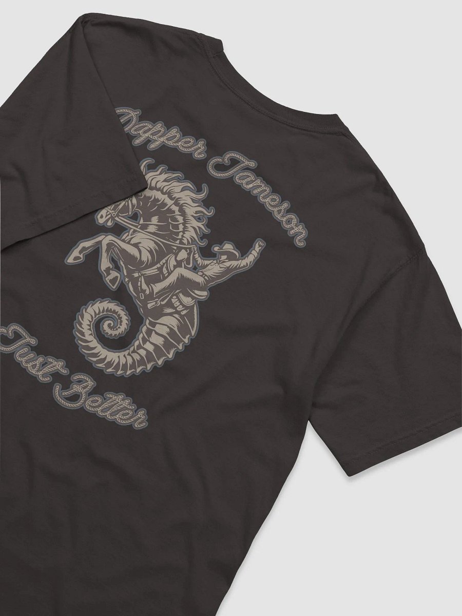 CUHBOY & SEAHORSE T SHIRT (GRAPHITE) product image (4)