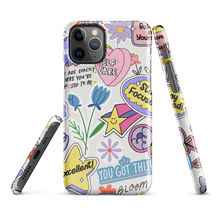 Motivational Messages Snap Case for iPhone® product image (1)