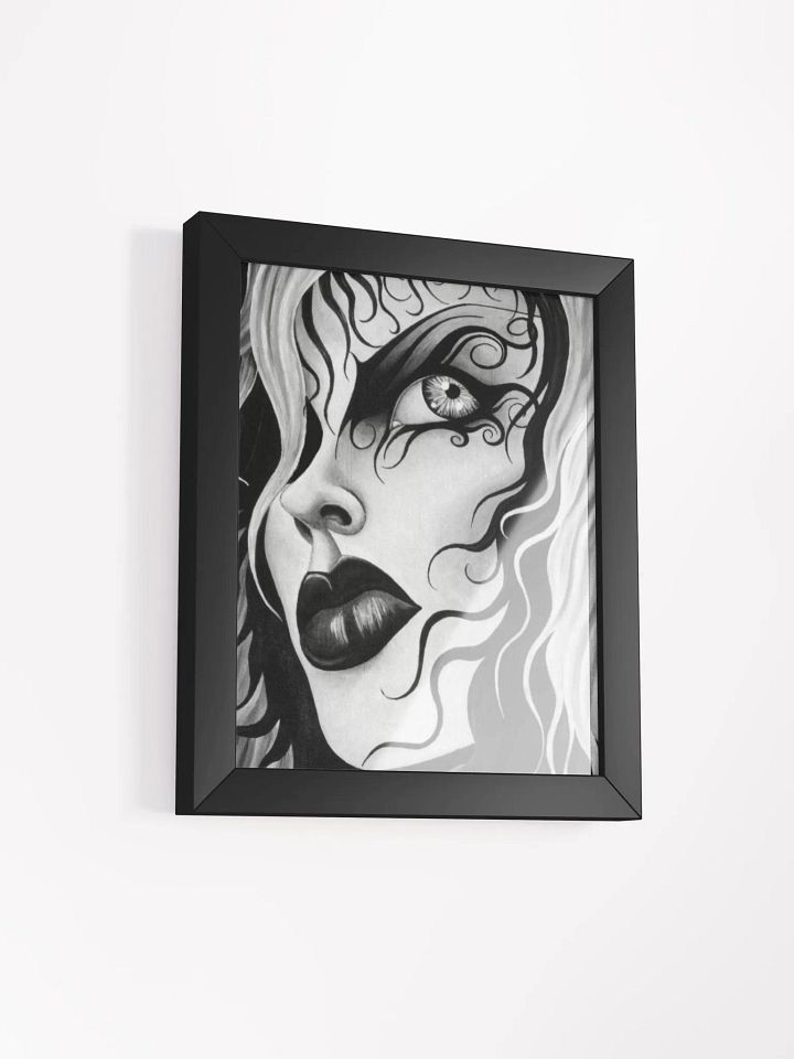 Cinnabar framed print product image (2)