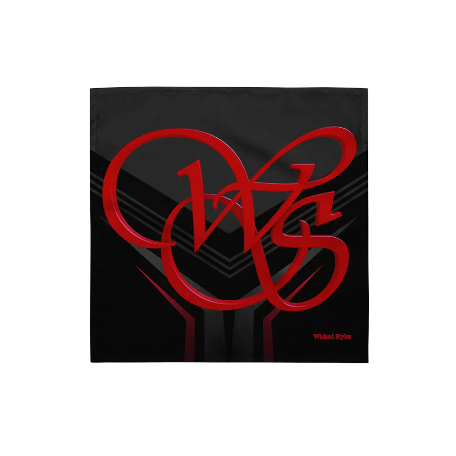 WS Bandana With Pattern product image (1)