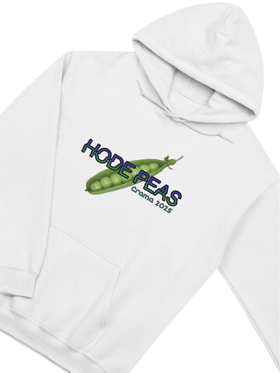 Hode Peas 2025 - Blue - Hoodie product image (1)