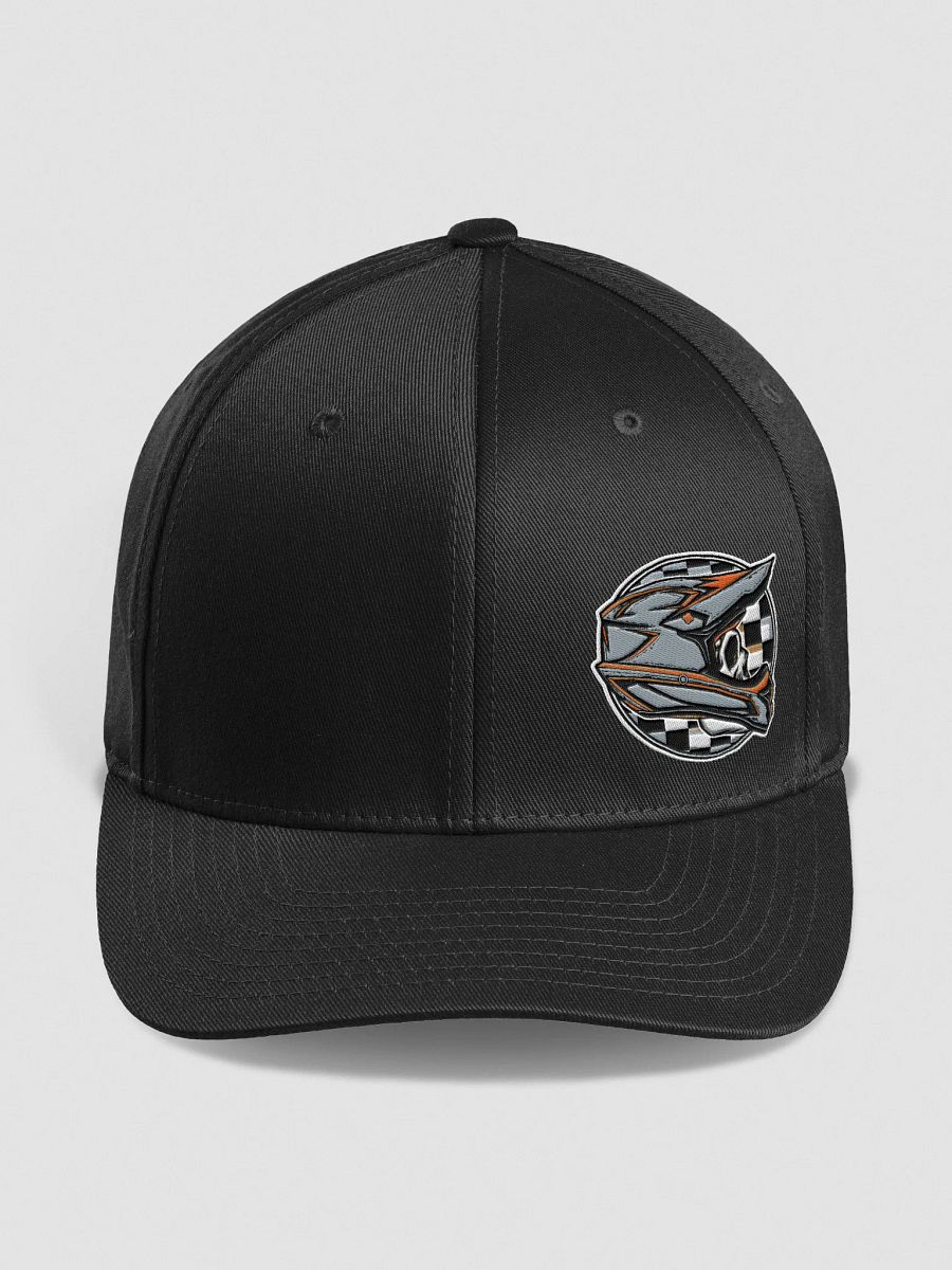 NS Powersports stretch fit hat product image (1)
