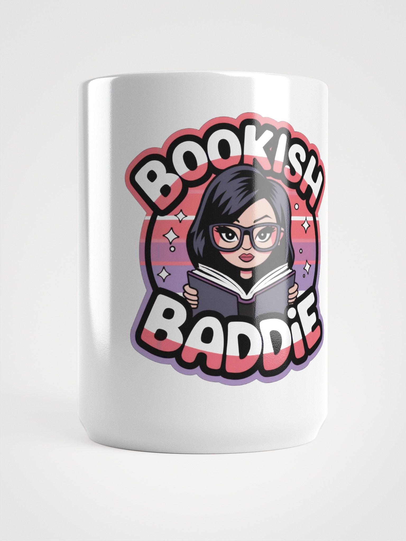Bookish Baddie Mug product image (1)