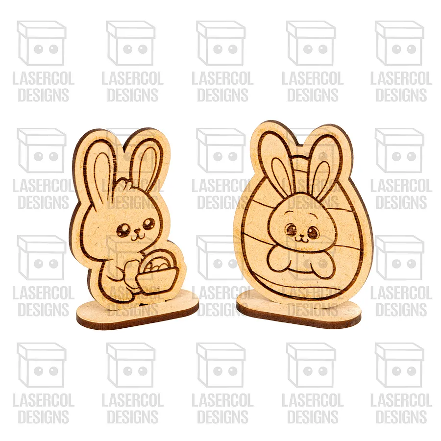 Easter Cutouts With Base Set 7 - Laser Cut Files product image (5)