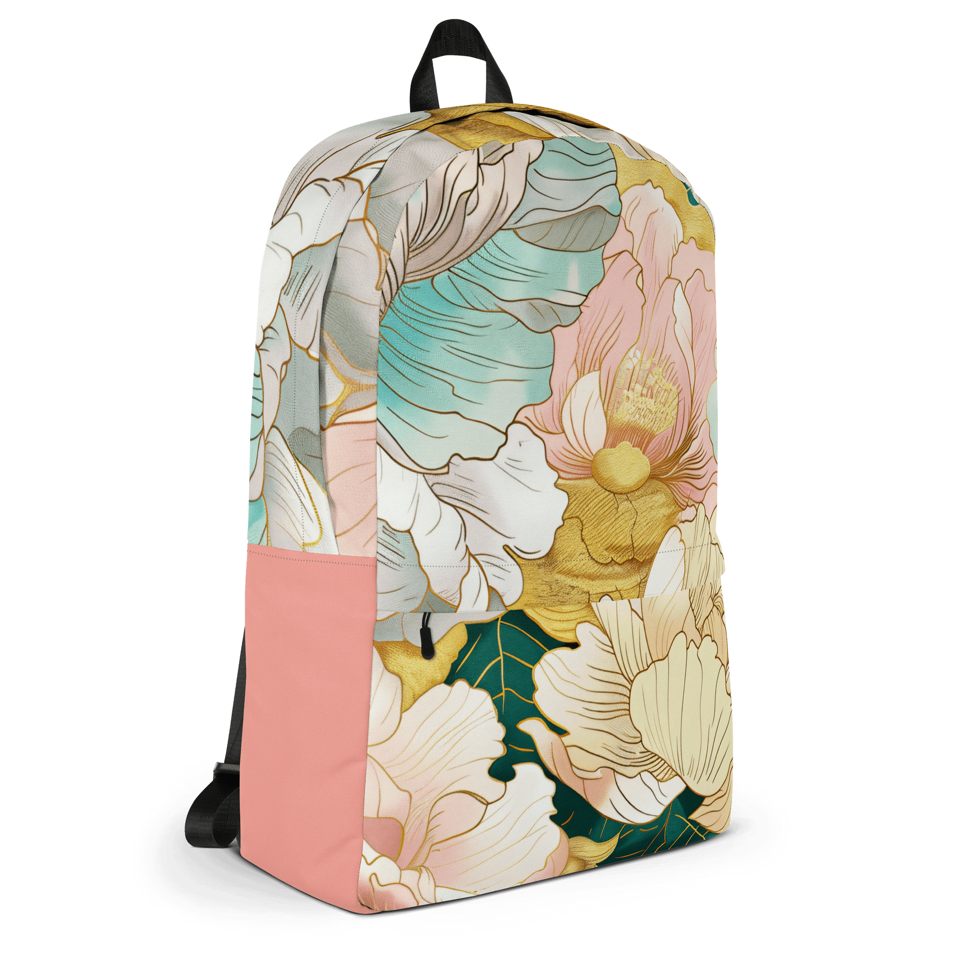 floral backpack product image (4)